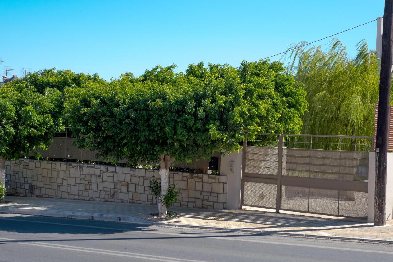 Cretan Ivory Villa アイオス・ニコラオス エクステリア 写真