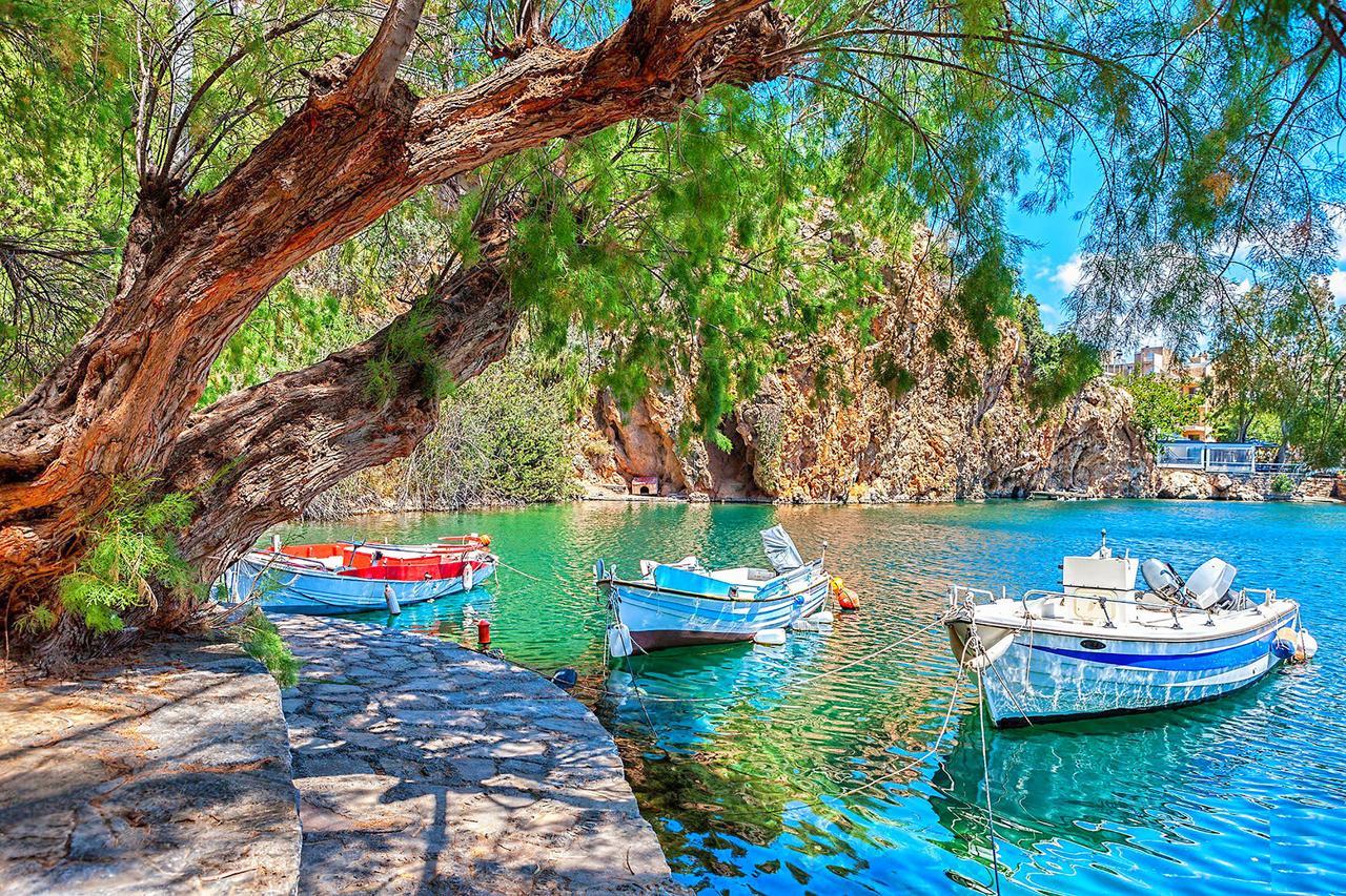 Cretan Ivory Villa アイオス・ニコラオス エクステリア 写真